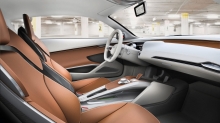 Салон Audi e-tron Concept